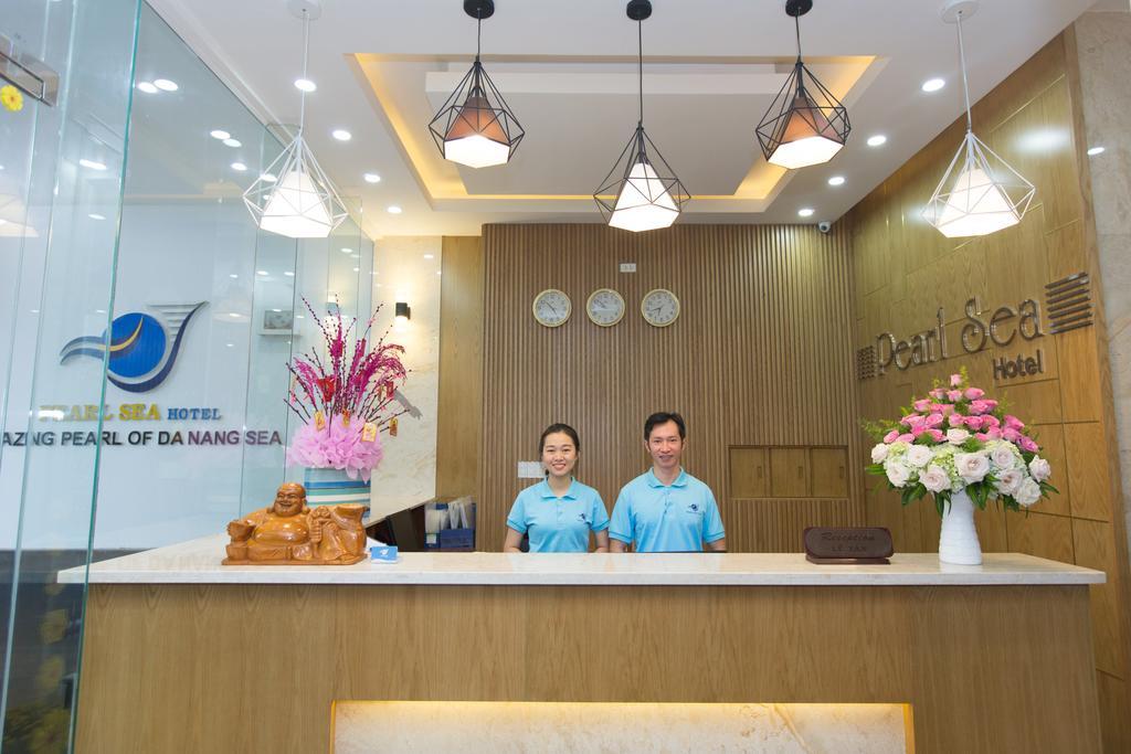 Pearl Sea Hotel Da Nang Exterior foto