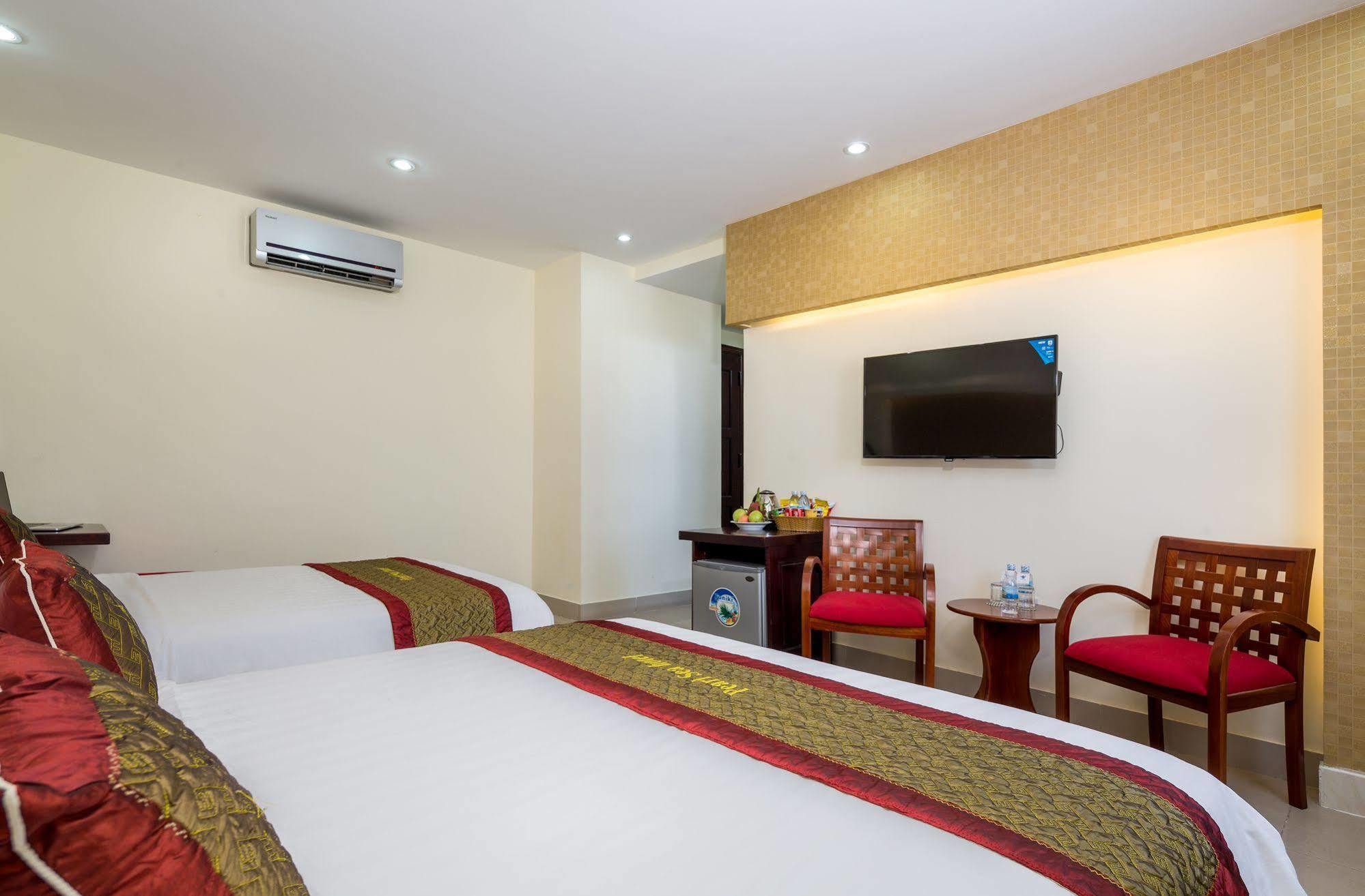 Pearl Sea Hotel Da Nang Exterior foto